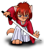 Kenshin Kitty!