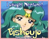 Sailor Neptune of Bishoujo Senshi Sailor Moon