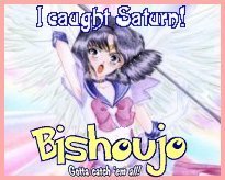 Sailor Saturn / Hotaru of Bishoujo Senshi Sailor Moon