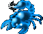 blue scorpio by Ushikai